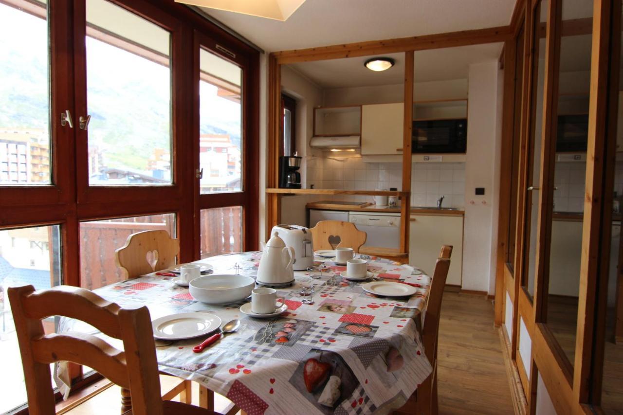 Eskival Appartements Vti Val Thorens Ngoại thất bức ảnh