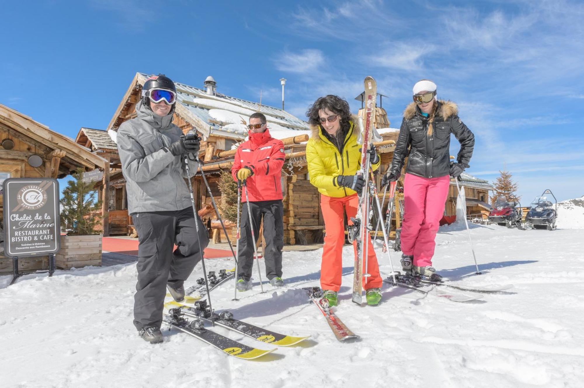 Eskival Appartements Vti Val Thorens Ngoại thất bức ảnh