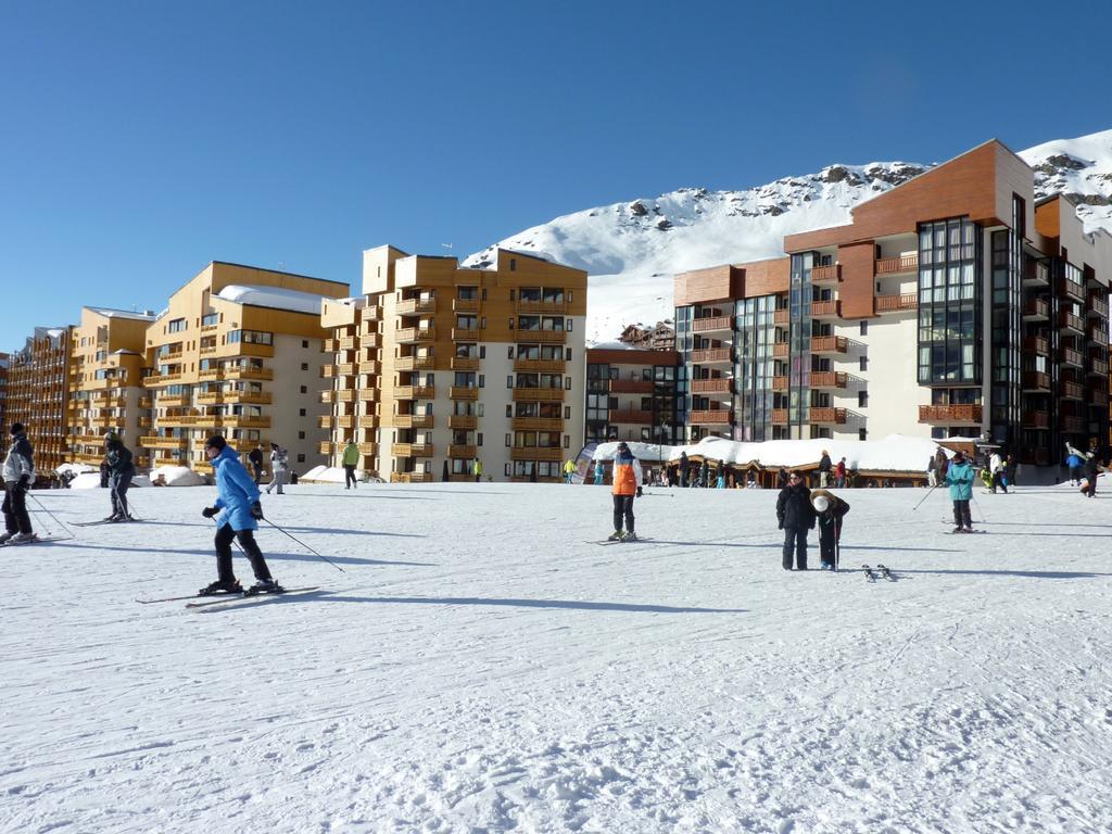 Eskival Appartements Vti Val Thorens Ngoại thất bức ảnh