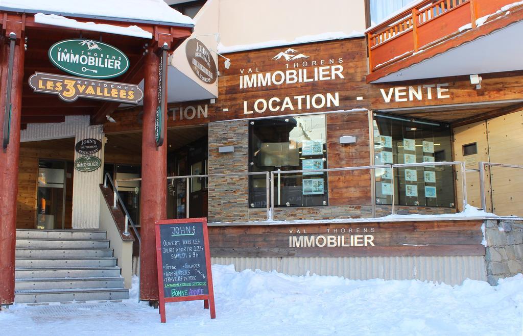 Eskival Appartements Vti Val Thorens Ngoại thất bức ảnh